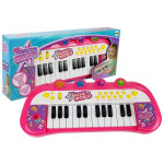 Hudobné klávesy pre dievčatá, 24 klávesov